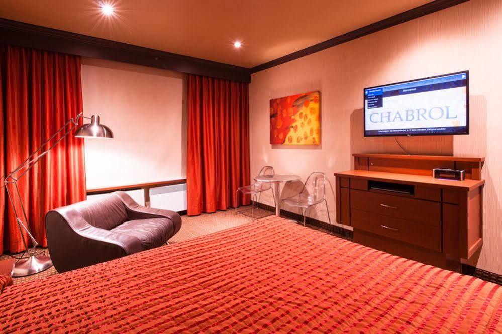 Le Chabrol Hotel & Suites Montreal Exteriér fotografie